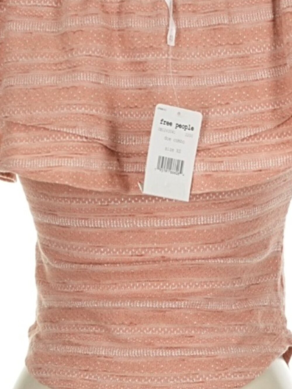 NWT Free People Heirloom Ruffle Boho Top Boho Cottagecore Ruffle Romantic XS $78 - Picture 10 of 11